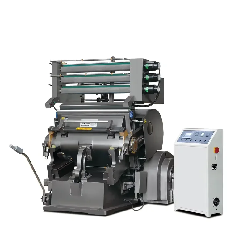 TYMK-930 Semi Automatic Envelope Die Cutting and Digital Hot Stamping Machine New Product 2020 Printing Printing Shops