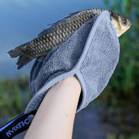 Soft Quick Drying Baits Towel Fishing Towels Microfiber Towels Cleaning Towel for Fishing or Scrubbing Boats and Rods
