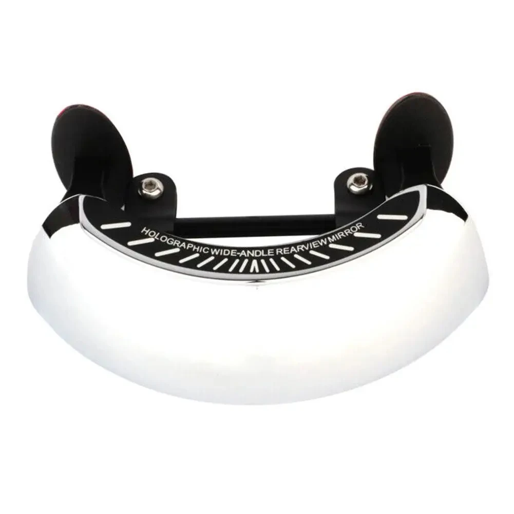 Motorrad-Frontgetriebe, Wind, Weitwinkel-Rückspiegel, großes Sichtfeld, toter Winkel, 180-Grad-reflektierender Rückspiegel
