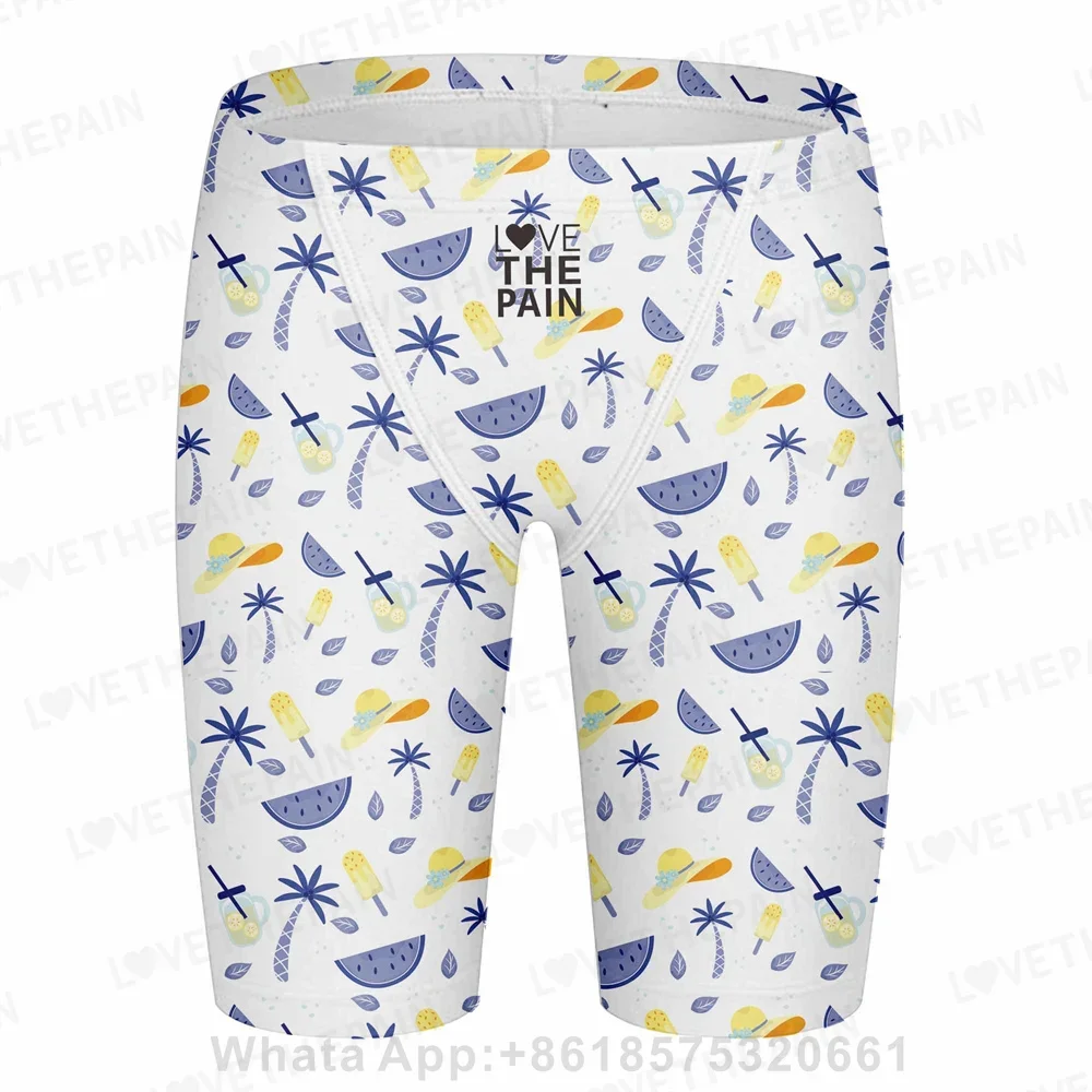 Jammer Swimsuit Summer Short Swimming and Surfing Shorts Tight Shorts Racing Performance Shorts Beach Gym Jammer 2026