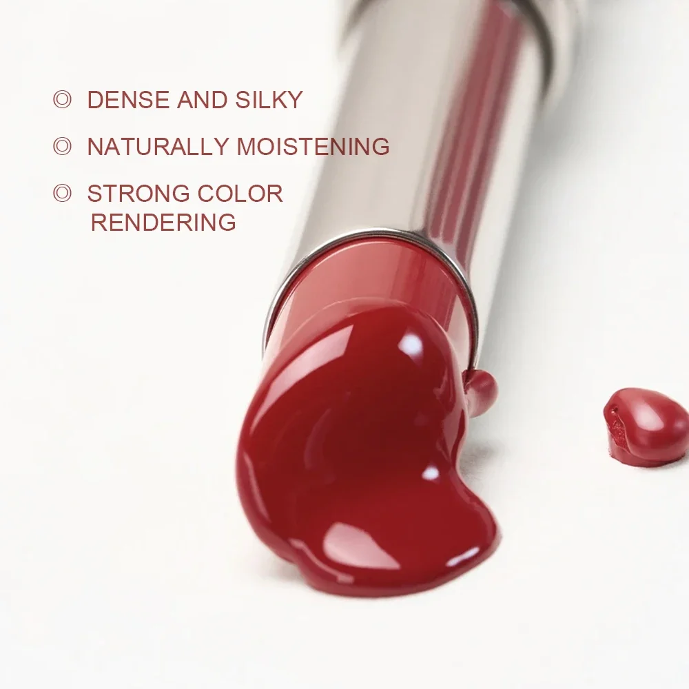 Boter Voedende Lippenbalsem Langdurige Hydraterende Opvullende Zachte Matte Lippenstift Gemakkelijk aan te brengen