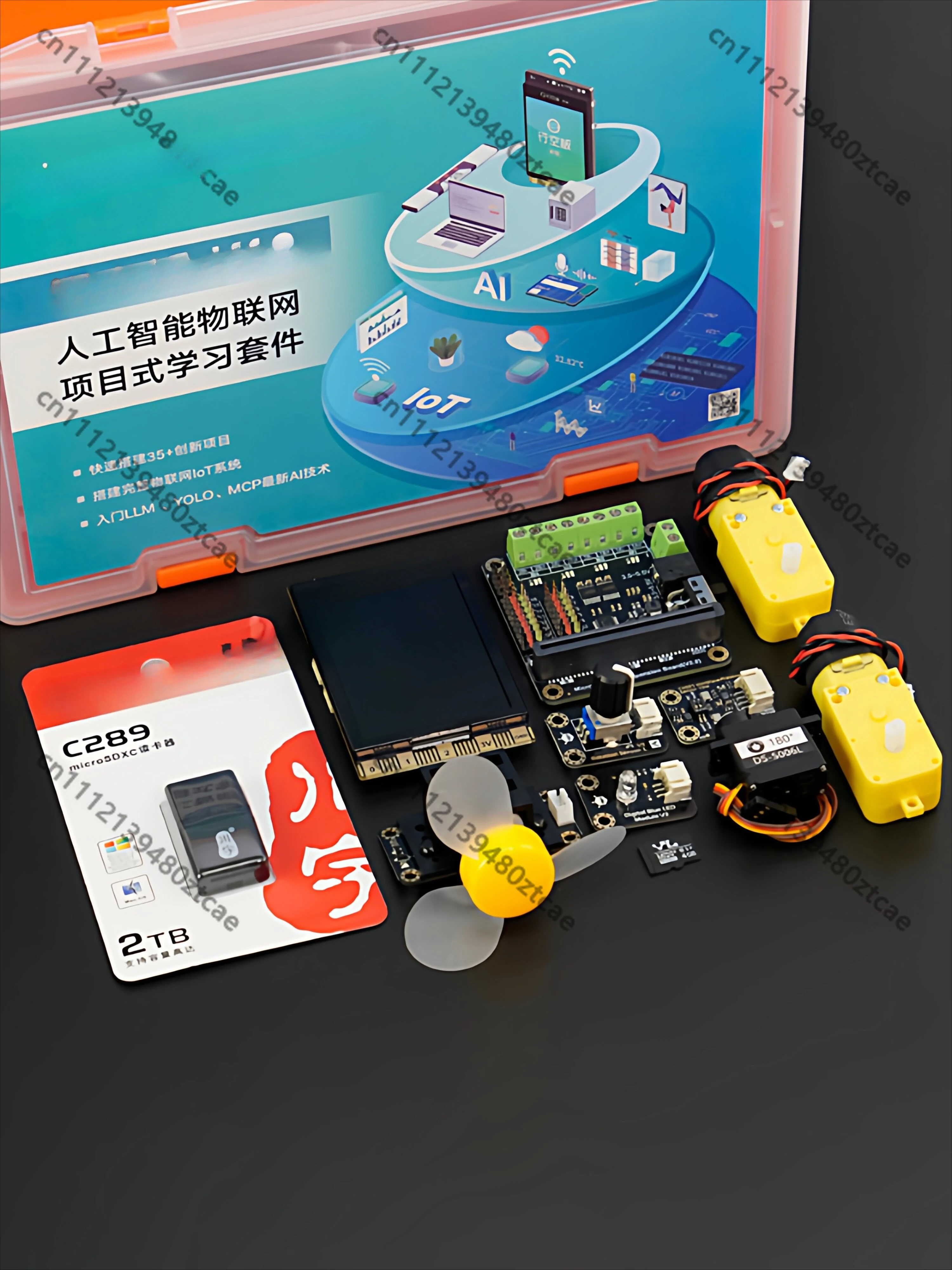 K10 Empty Mainboard Programming Development Kit, ESP32-S3 AIoT AI Development Board With 2.8 Inch Touch Screen