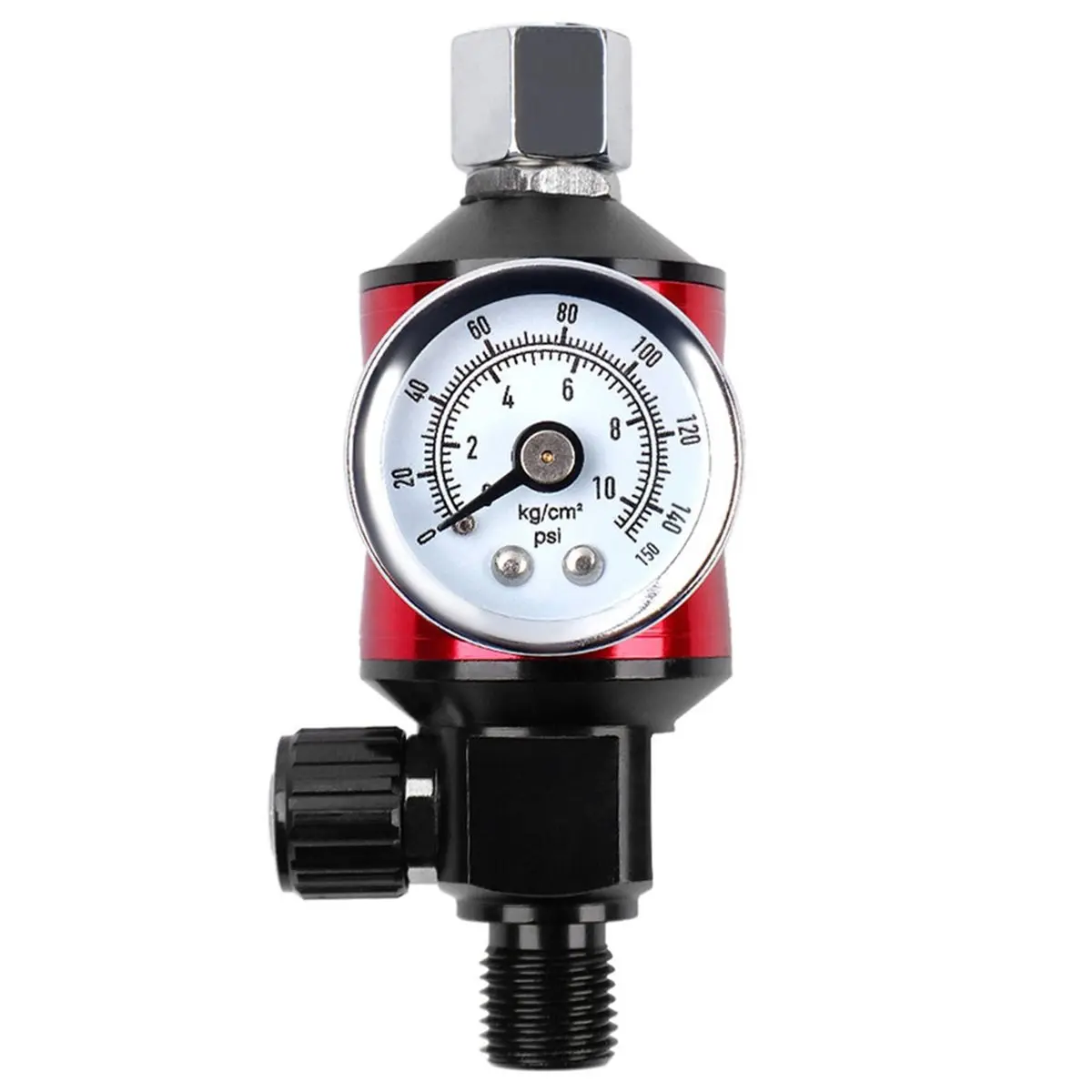A689P ~ Air Regulator with Filtration Function Oil-Water Pneumatic Paint Pressure Regulator Gauge Tool