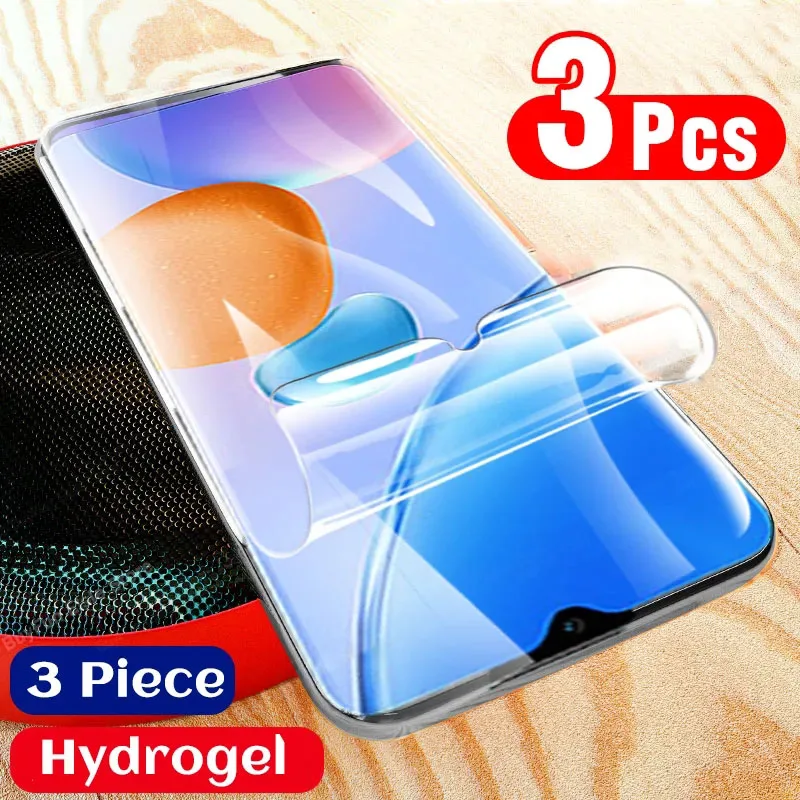 3PCS Screen Protector Hydrogel Film For Oukitel WP5 WP13 WP15 WP17 WP6 WP7 WP8 …