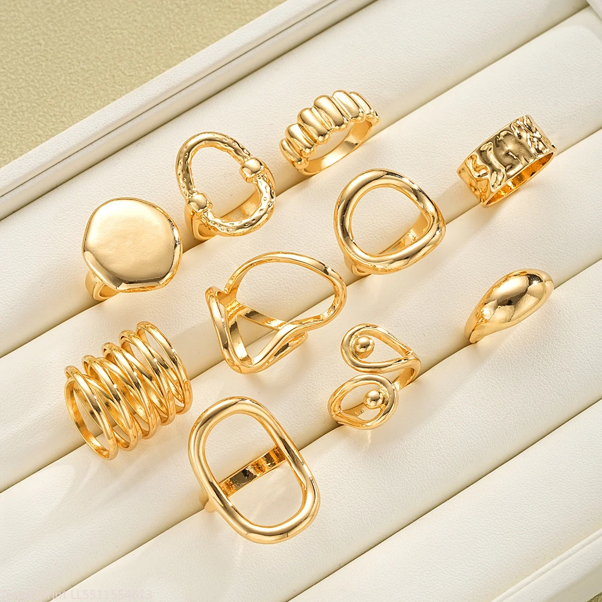 10-delige set onregelmatige gl - Women'S Accessories recensie en prijs