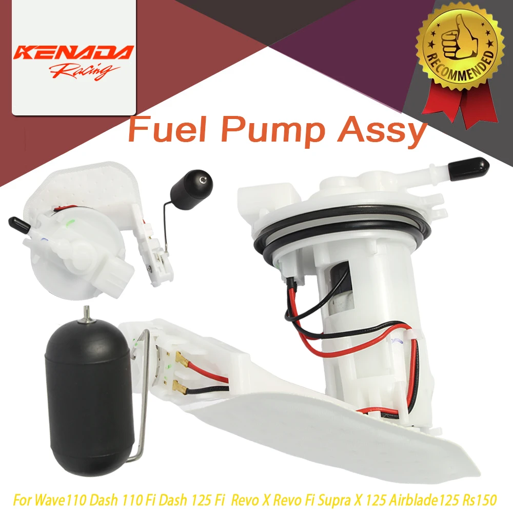 

Fuel Pump Assy For 16700-K03-H01 Wave/Dash 110 Dash 125/ Revo X Revo Fi Supra X/Airblade125 Rs150