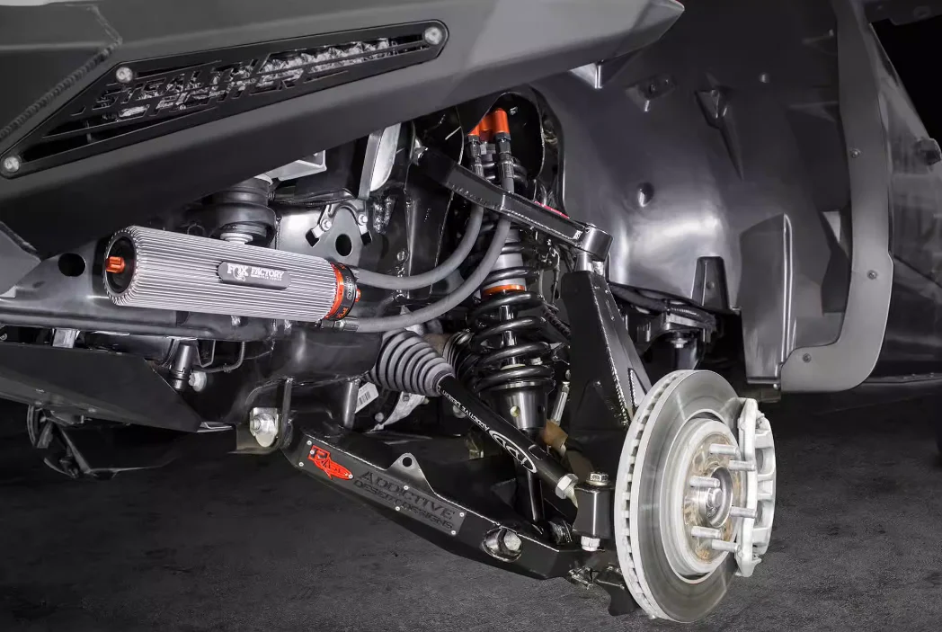 Novo Raptor fox3.0 amortecedor ajustável 2 polegadas amortecedor elevado raptor fox amortecedor