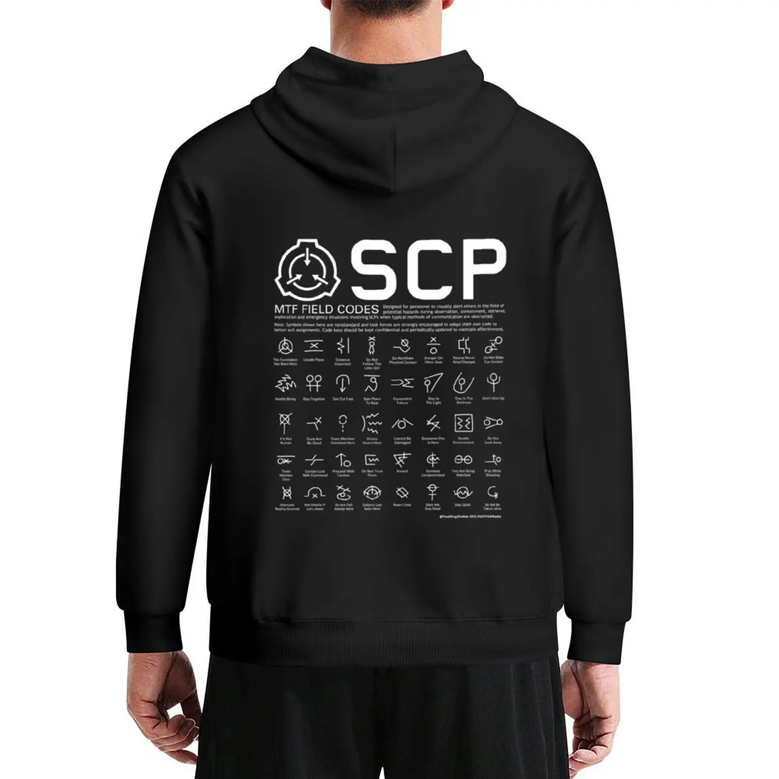 

SCP MTF Field Hoodie mens clothes men clothes men's clothing aesthetic clothing new in hoodies and blouses