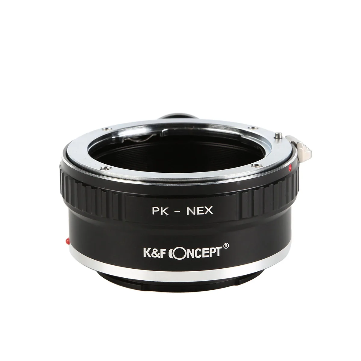 

K & F CONCEPT PK-NEX с адаптером для объектива штатива для Pentax PK K Lens для Sony E mount для камеры NEX a1 ZV-E10 FX30 A7R2 A7S3 A7M4 A92