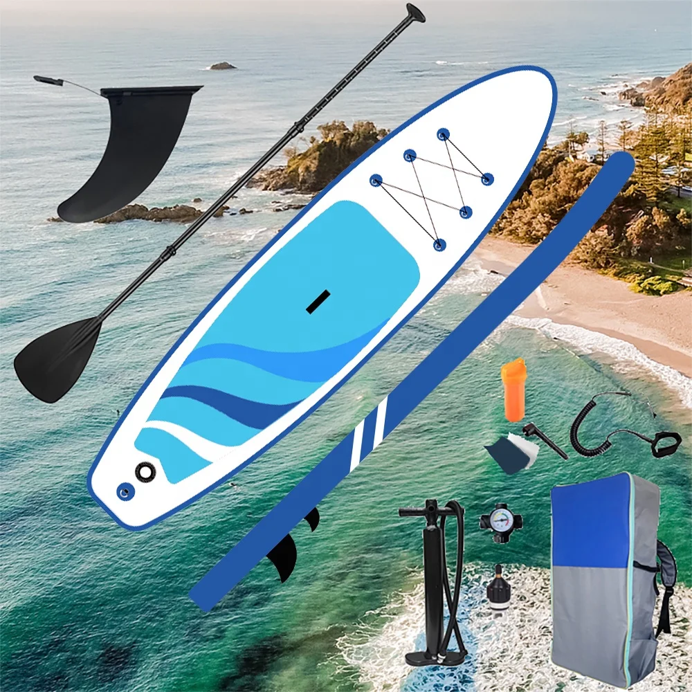 BSCI/EN مصنع OEM بالجملة مخصص CE الكربون Hydrofoil لوح التزلج Sap مجلس نفخ لوح تزلج على الماء Wakeboard مجداف المجلس Isup