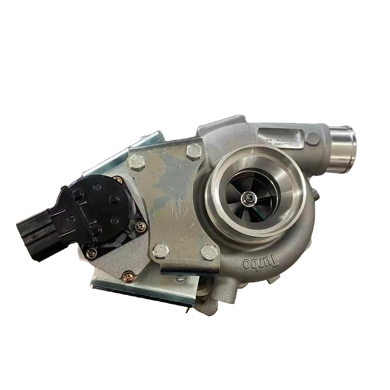 جديد RHF55 RHF55V شاحن توربيني 8981479061 8982036100 مناسب لشاحنة 4HK1 5.2L V-A40026 VIG Isuzu NQR NPR75 NRR W5500 8982490470 #4