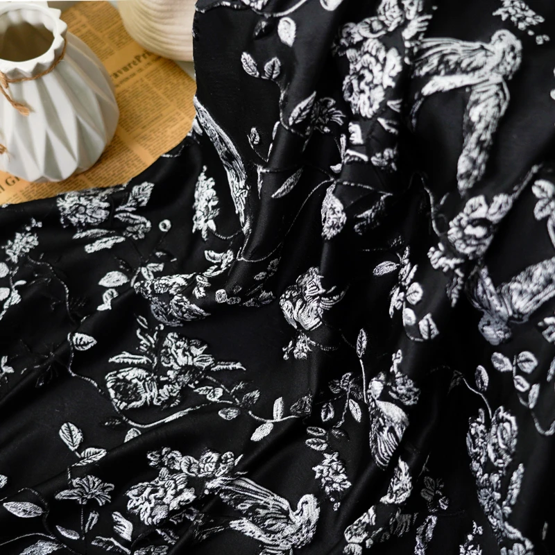 Flower Bird Jacquar…