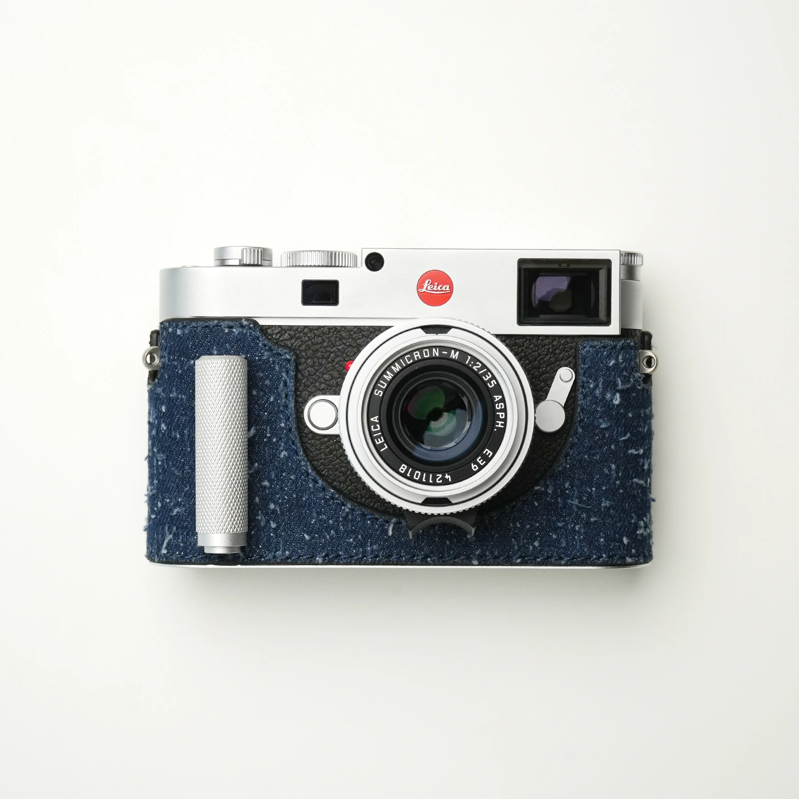 Mr.Stone voor M11 lederen cameratas Leica M EV1 metalen handgreepkoffer bodysuit lederen cameratas Leica M11 handgemaakte Leica M11