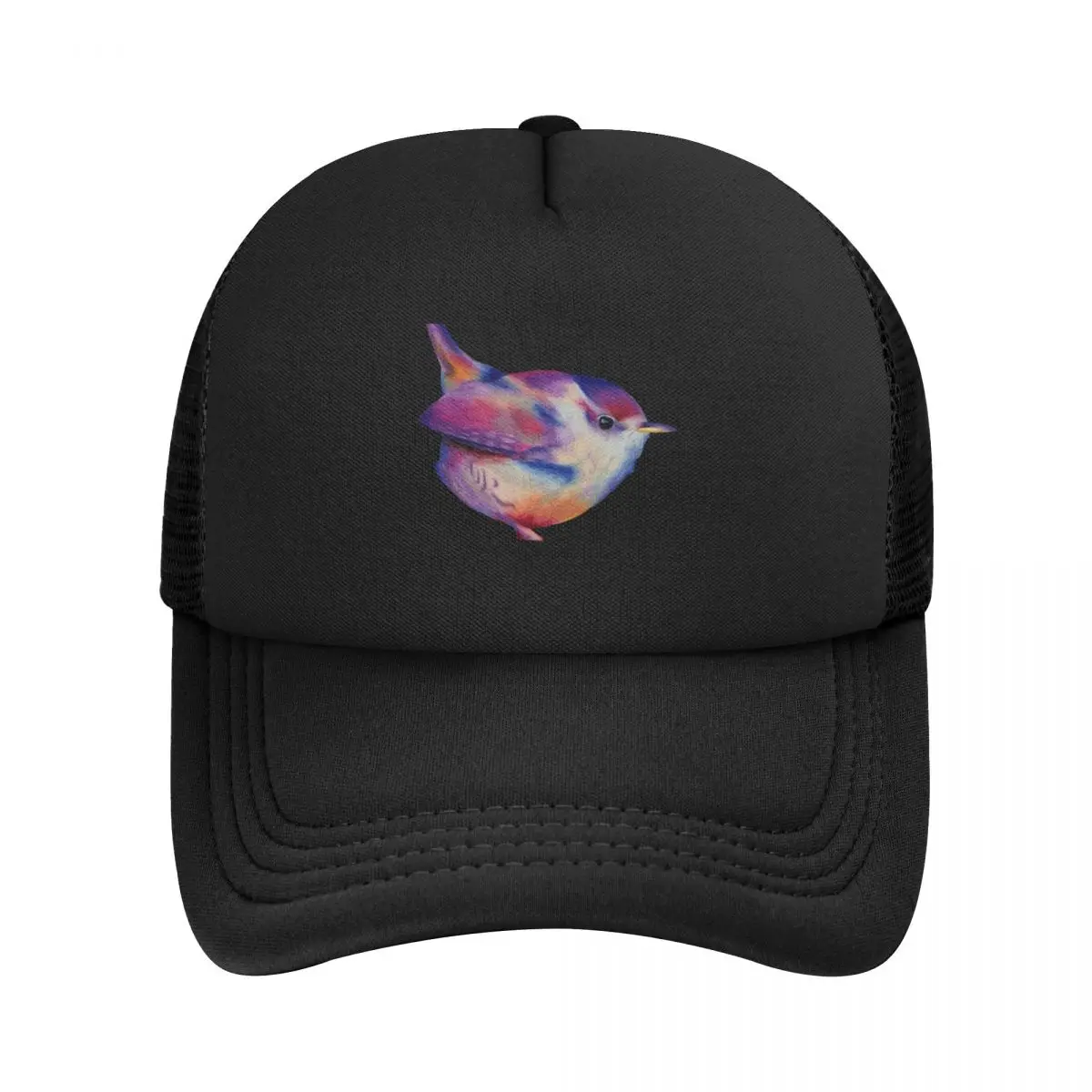 Colorful Realistic Wren Baseball Cap Kids Hat Luxury Brand Golf Cap Caps Women Men's