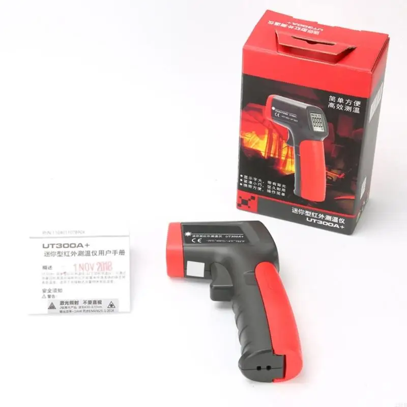 29EB Handheld Temp Reader dengan alat pengukuran digital backlit off