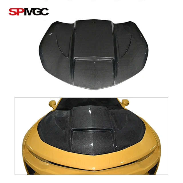 

SPMGC Carbon Fiber Hood for camaro 2017-2019 Front Engine Bonnet Hood
