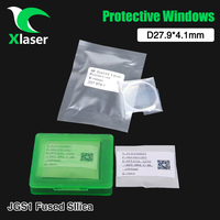 Raytools Original Protective Windows 211LCG0037 27.9*4.1mm 1064nm Lens For Raytools BM109/110/111 BT210 BT240 Bodor Laser Head
