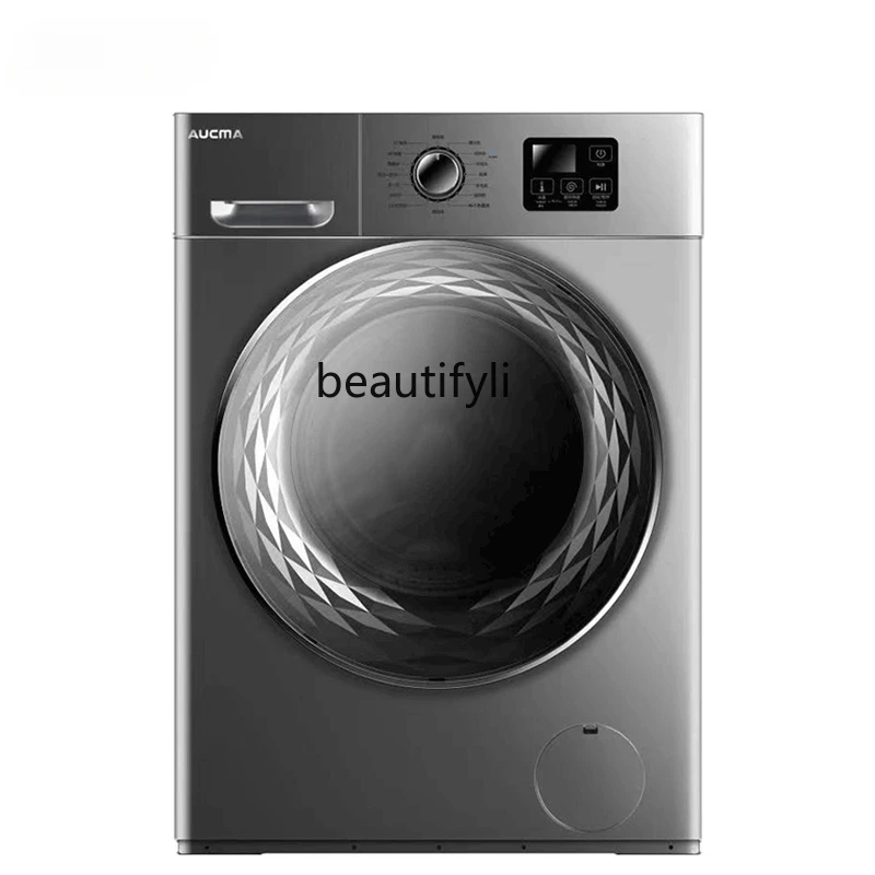 

10Kg frequency conversion drum washing machine XQG100-B1276SA household small frequency conversion large capacity