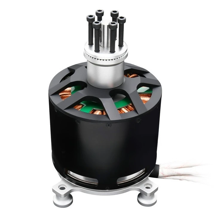 Motor sin escobillas MP120/100 de paracaídas de potencia, multirotor y carga grande