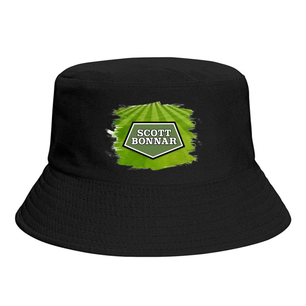 Scott Bonnar 45 Lawnporn Style Mower Reel Mower Aussie UnisexPersonality Bucket Hats Fishermen Caps Outdoor Casual Cap