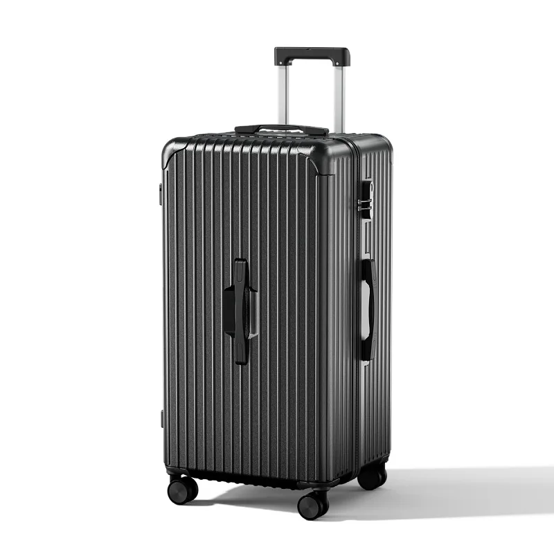 (45) Luggage with super large capacity, 37-ratio thickened trolley case, can hold large boxes