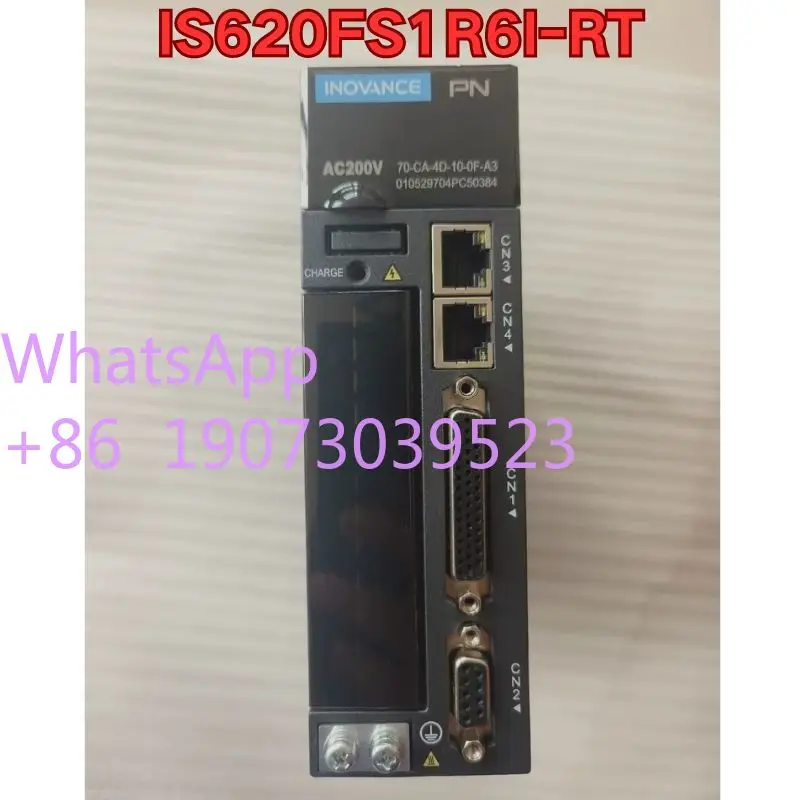 Servo drive IS620FS1R6I-RT usado em boas condições de funcionamento