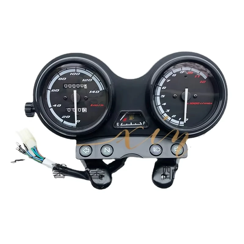 1Pc for Yamaha motorcycle accessories JYM125 instrument panel YBR instrument assembly mileage meter