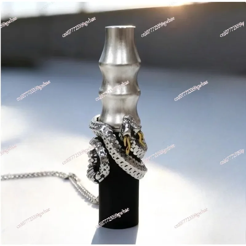 

Мундштук для кальяна из нержавеющей стали 304, пищевой, универсальный, легко моется, долговечный, гигиеничный, сменный