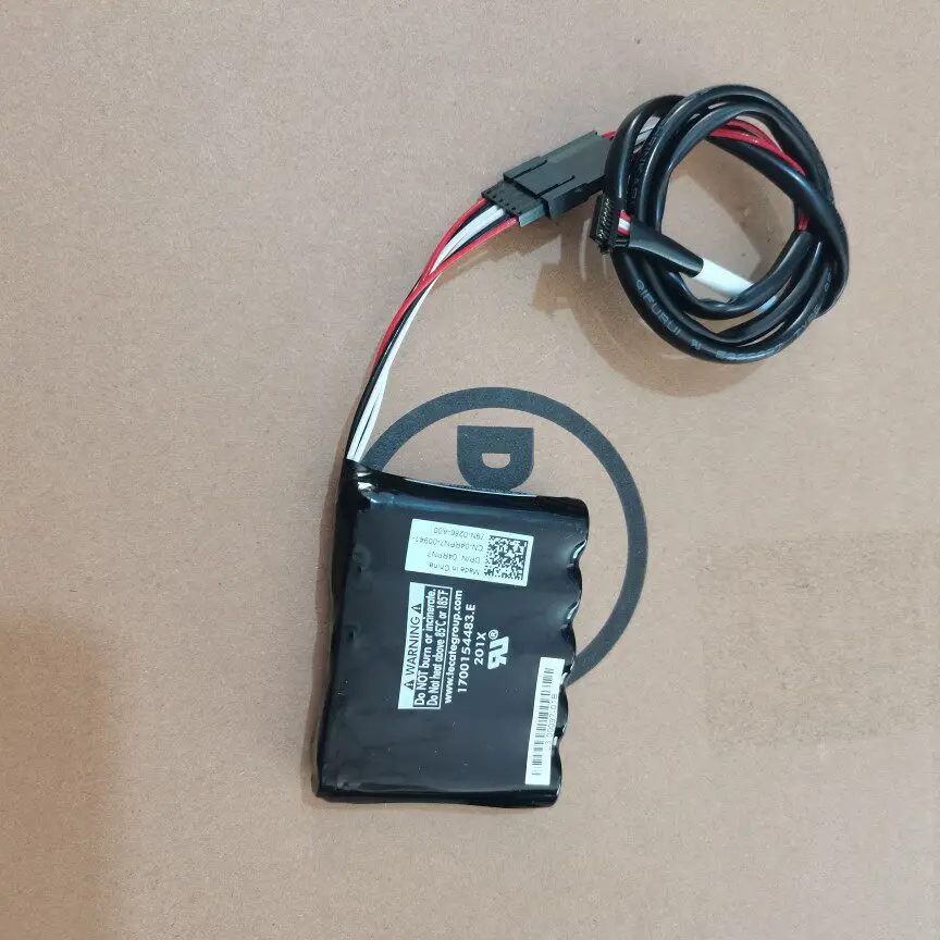 For Dell SUPERCAP LSI9361 AVALO Array Card Capacitor with Wire 4RPN7