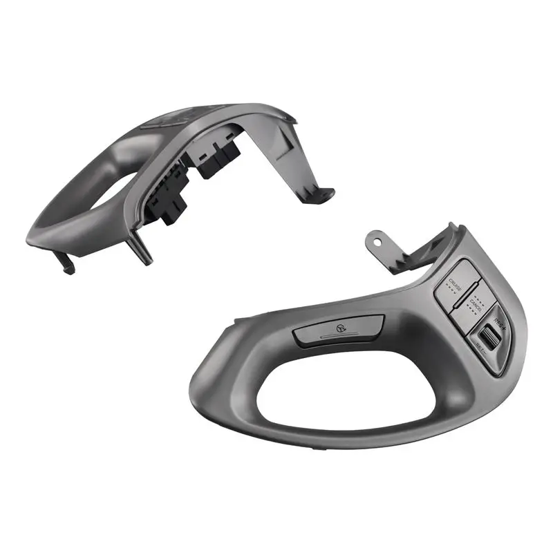Car Multifunction Steering Wheel Button Cruise Control Volume Adjustment Button For TUCSON IX35 2010-2015-A54R