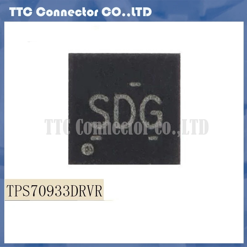 100pcs/lot TPS70933DRVR chips Electronic components