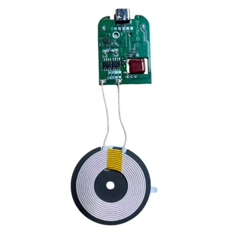 W89C 5V 9V15W Wireless Charging Transmitter Board Wireless Chargers PCBA Circuit Board For Mobile Phones