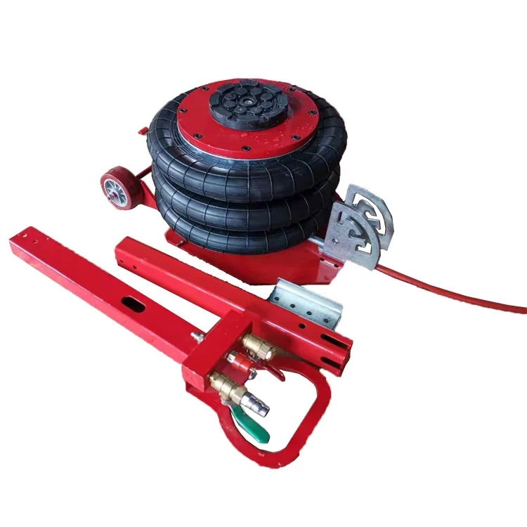 

AIR JACK 3 Layers balloon jack trolley garage floor race Handle