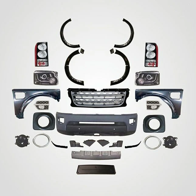 Комплект префектного преобразования тела для обновления Land Rover Sport в модернизация Land Rover 2012, Yuhong Limited Edition Encirclement