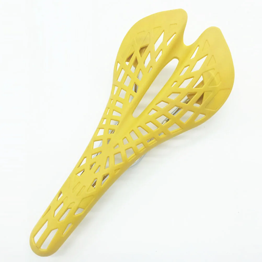 

Mountain Bike Seat Cushion Male Saddle Road Middle Hole Hollow Creative Spider Web