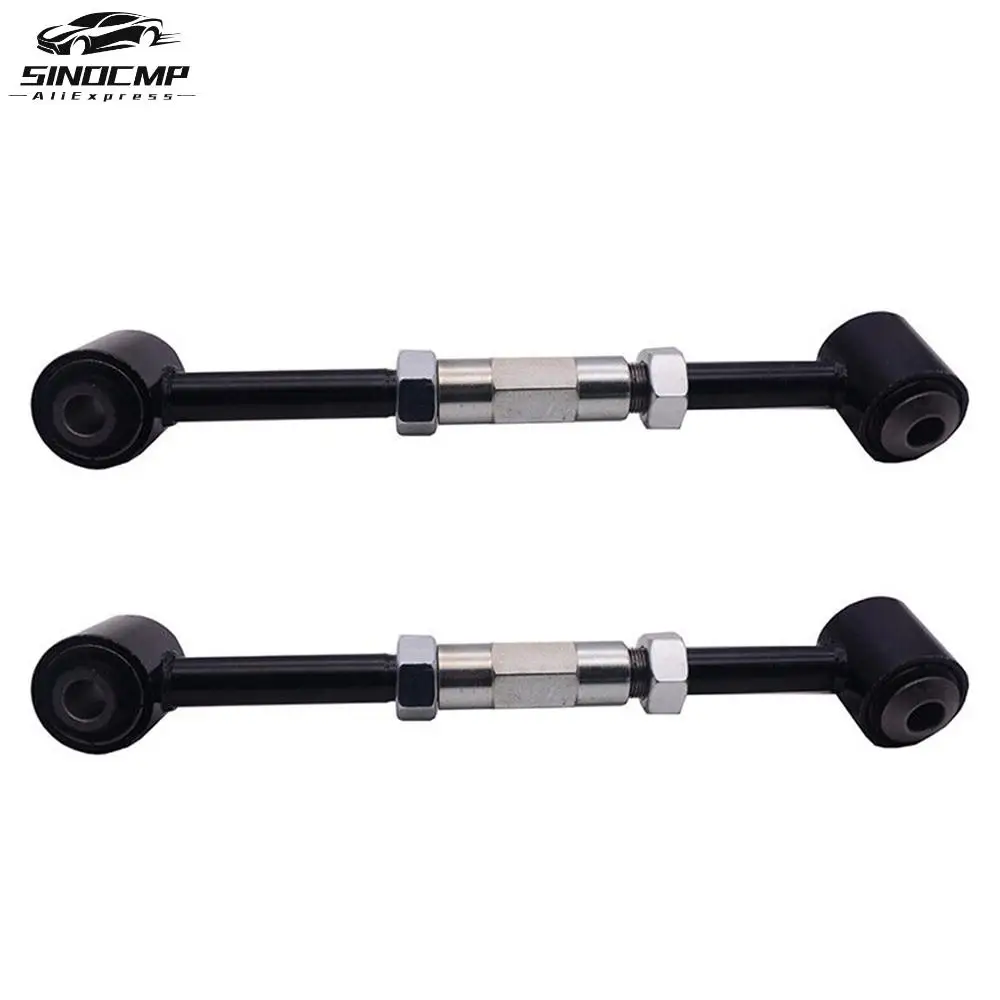 

Toe Adjustment Adjust Link Rear Tie Rod LH RH 20867273 For Cadillac SRX Chassis Parts Suspension System Tie Rod