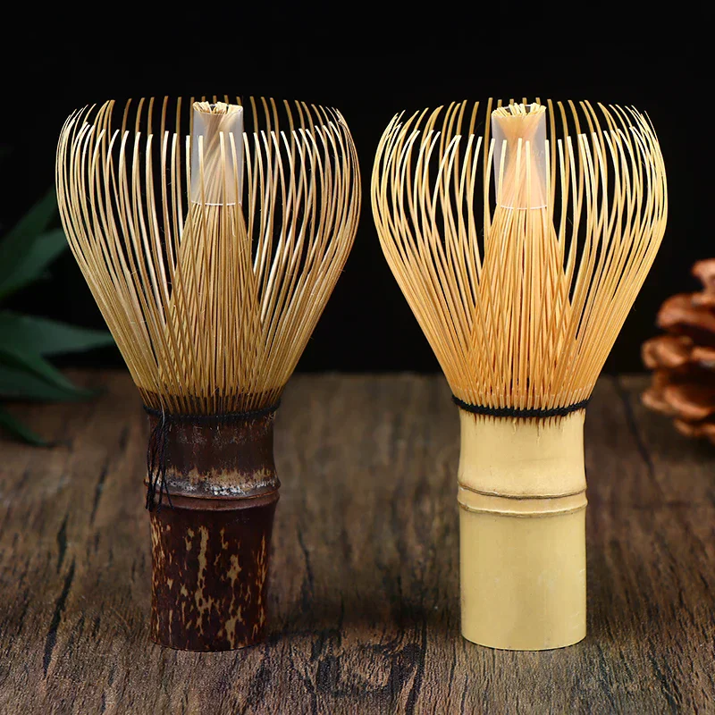1pc Bamboo Matcha Blender Reusable Matcha Whisk Brush Tools Matcha Cooking Tools Traditional Japanese Matcha Stirrer Tea Brush