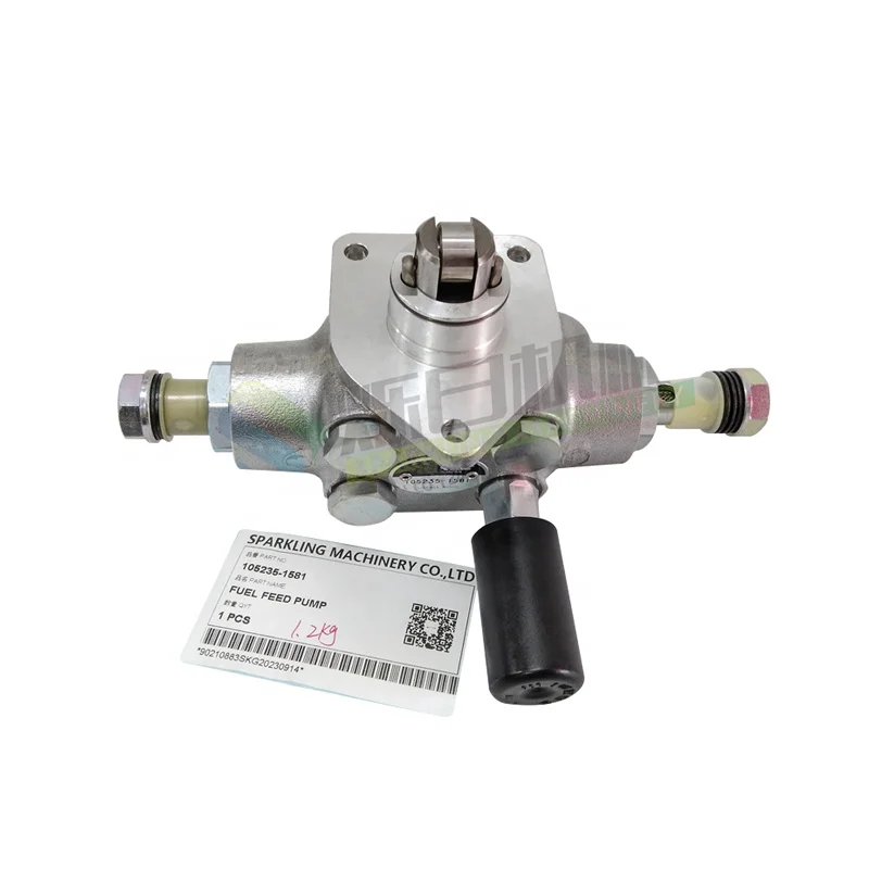 

SKGM 105235-1581 S6R2 S12R Construction Machinery Parts 1052351581 Feed Pump 105235-1581