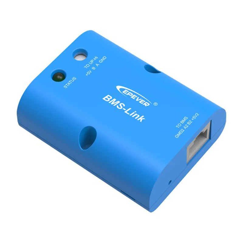 

EPEVER BMS Protocol Converter BMS-LINK BMS Protocol Converter for UP-HI, HP Series Hybrid Solar Inverter