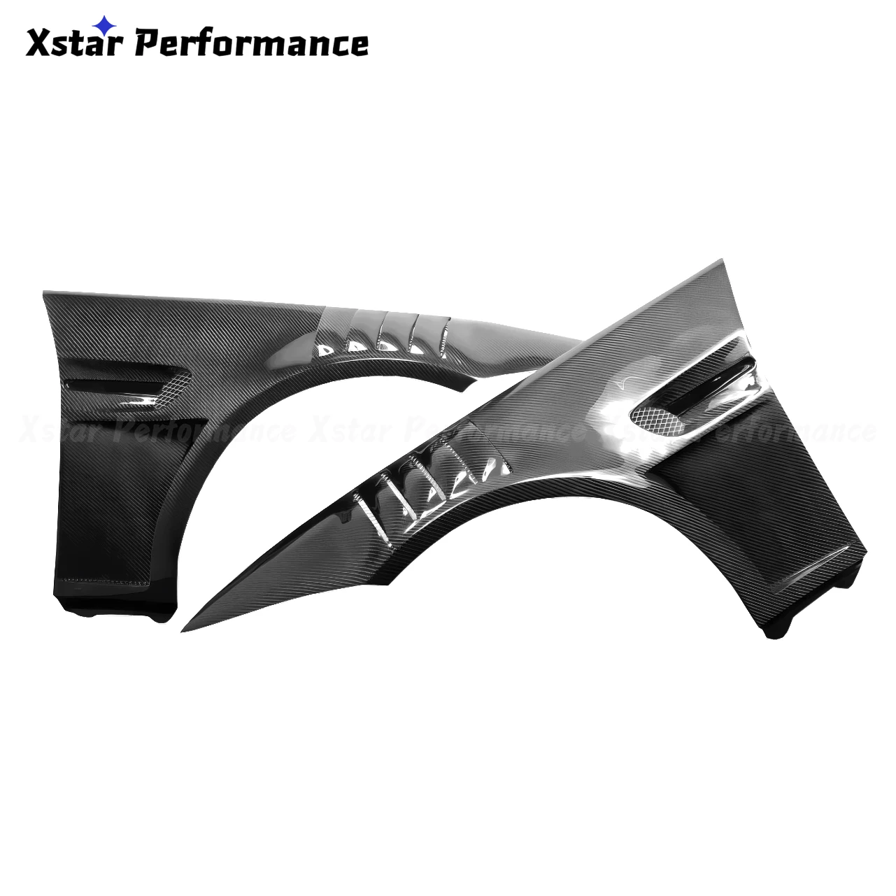 

GTR Style Carbon Fiber Vented Front Fender For BMW 3 Series E92 M3