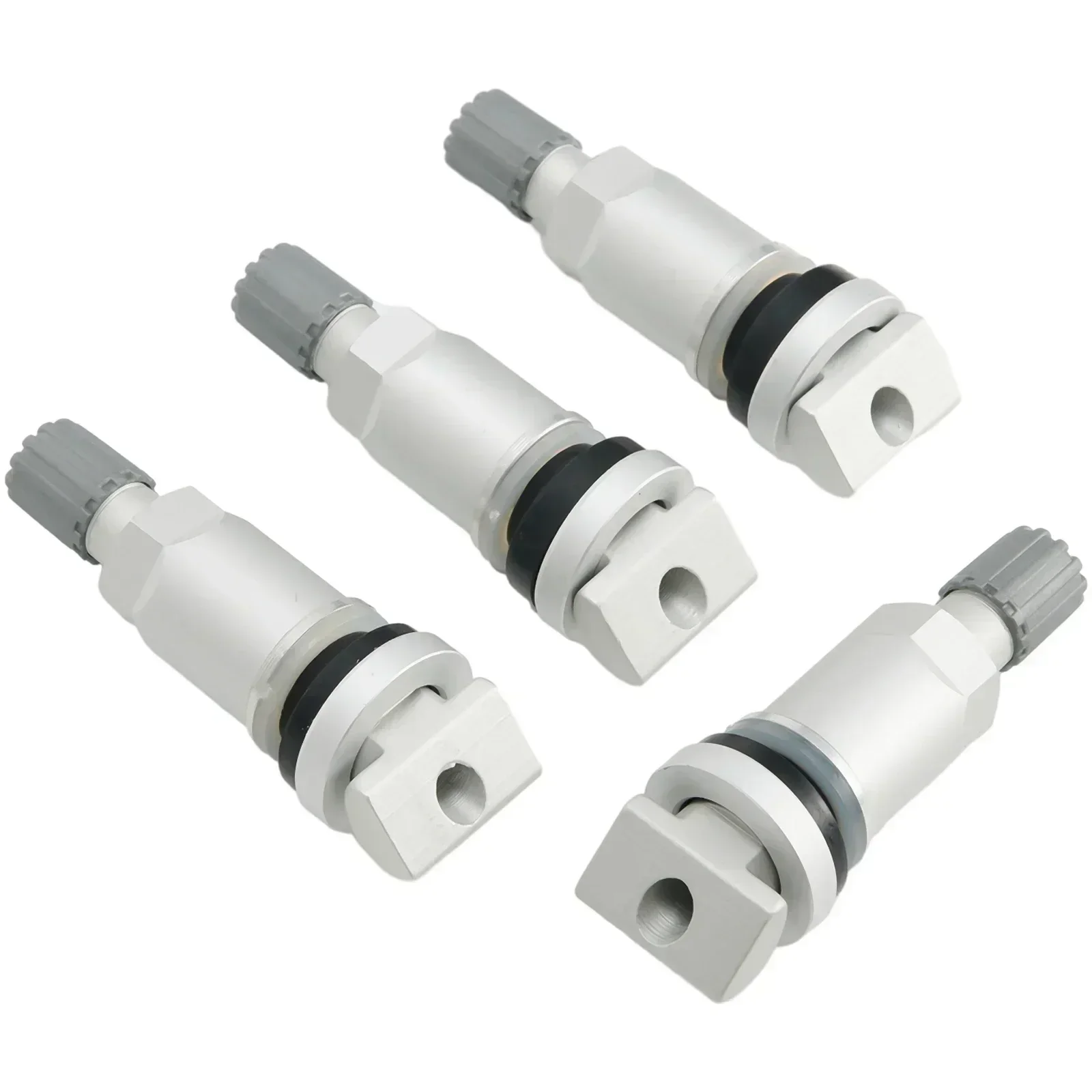 4x TPMS Kit perbaikan Stem katup Sensor tekanan ban untuk SE55911 jemput Continental untuk Honda untuk Chrysler untuk Dodge untuk Kia