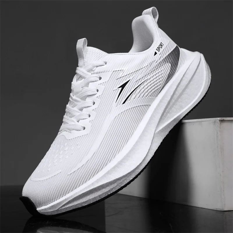 New Comfort Cushioned Casual Sneakers Men Women Soft Sole Sports Shoes Anti Slip Light Daily Travel Street Walking Shoes