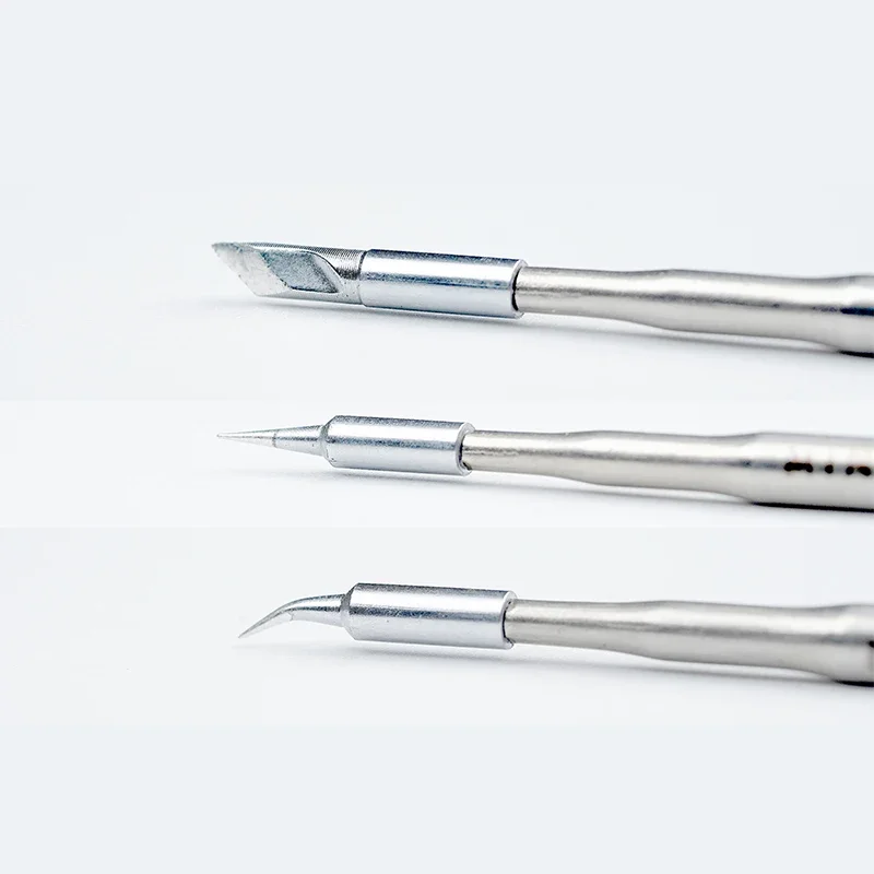 جديد N21 الأصلي Miniware لتقوم بها بنفسك TS21 الدقة سبيكة لحام تلميح استبدال بت رئيس C210 سلسلة أنا KU تلميح #6