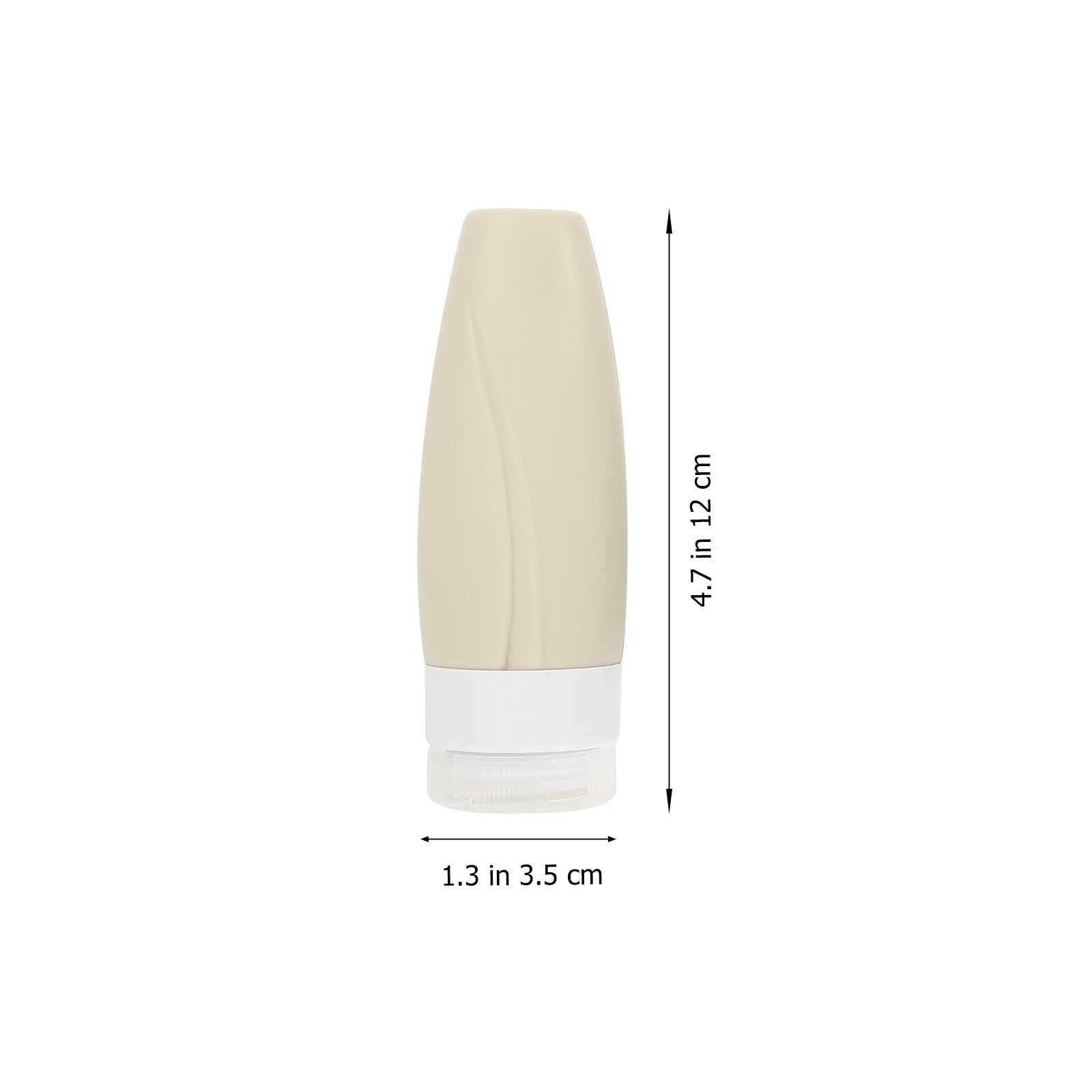 

4pcs Silicone Travel Bottles Set Refillable Squeeze Containers Shampoo Toiletry Small Size Lightweight Portable Storage