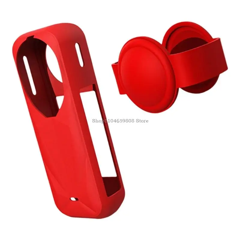 غطاء سيليكون ناعم لـ Camera Froofchprack Frackise Crotouts Protections