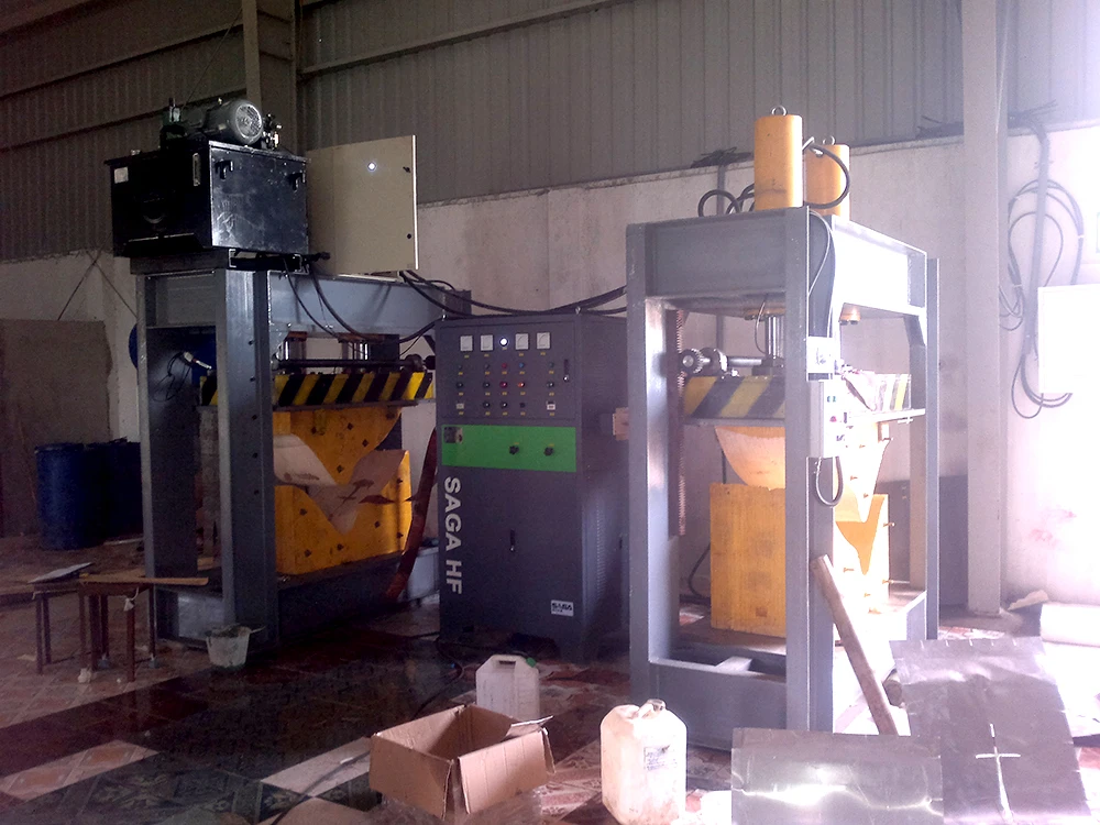 SAGA--HF Plywood Bending Press Machine for Chair Making  YX150-SA