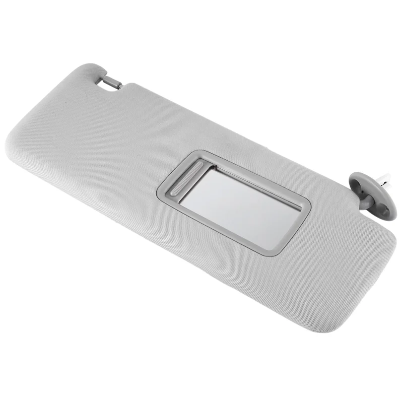 

1 PCS Car Sunshield Interior Sun Visor Gray With Mirror For Toyota 4RUNNER 2010-2023 74320-35A91-B1 Right-A65M