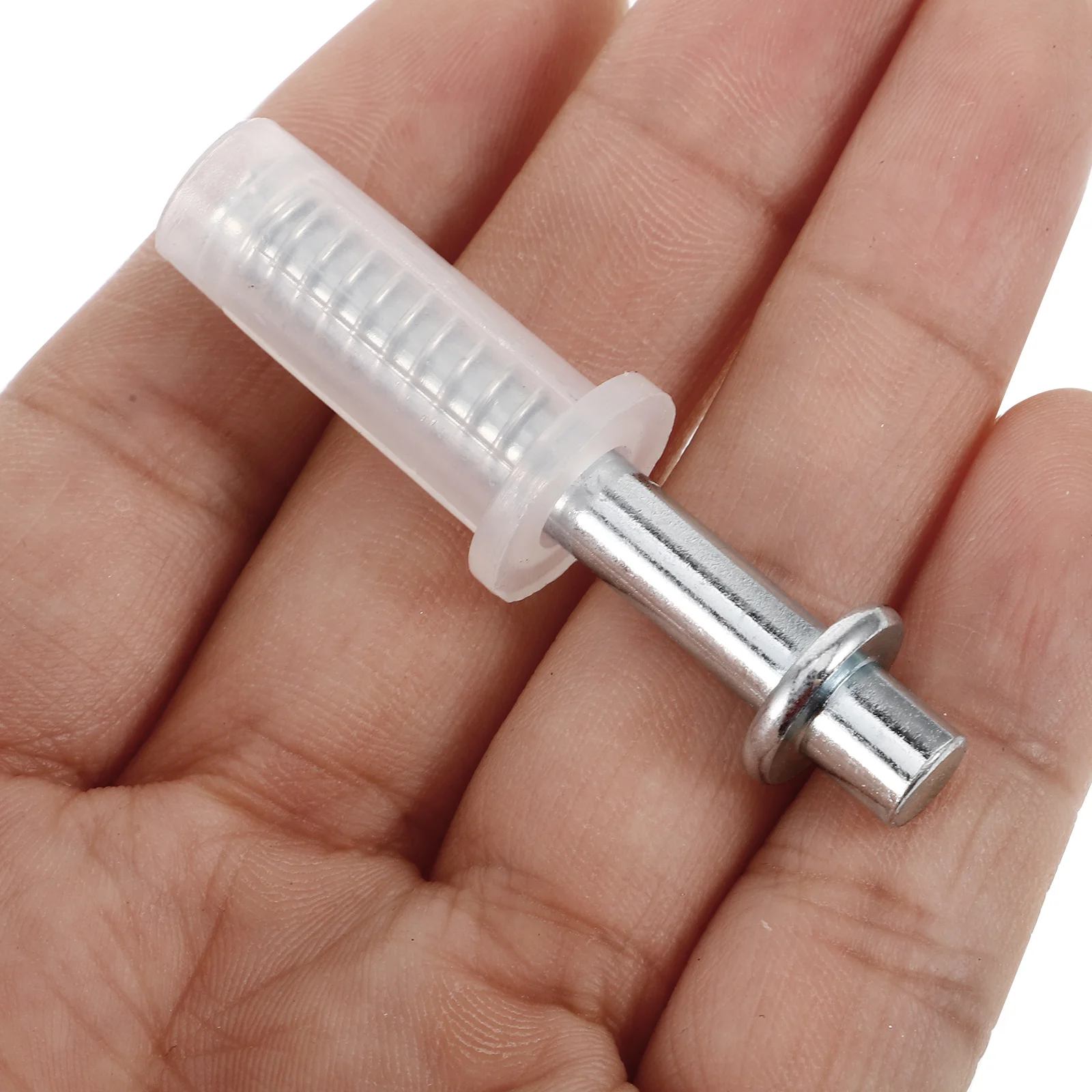 

4Pcs Hardware Hinges for Bifold Doors Heavy Duty Top Pivots Closet Door Replacement Parts Folding Door Pivot Support Kit