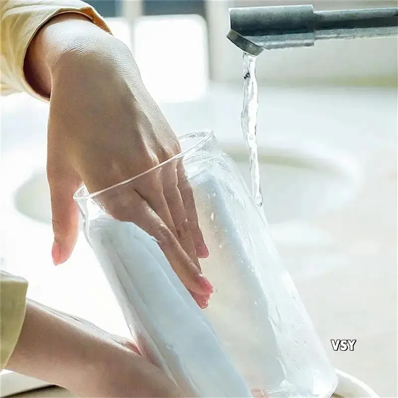 

4X Vacuum Sealed Jug Coffee Beans Glass Airtight Canister Food Grains Candy Keep Fresh Storage Jar 1800Ml