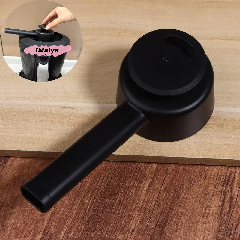 M-For Thermomix TM7 Cooking Steam Deflector Guide Pipe 360° Rotating Steam Diverter Kitchen Cabinet Protection Tools Accessories